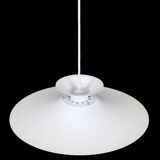 Danish modern design pendant lamp by Form-Light / 1970s / 1980s