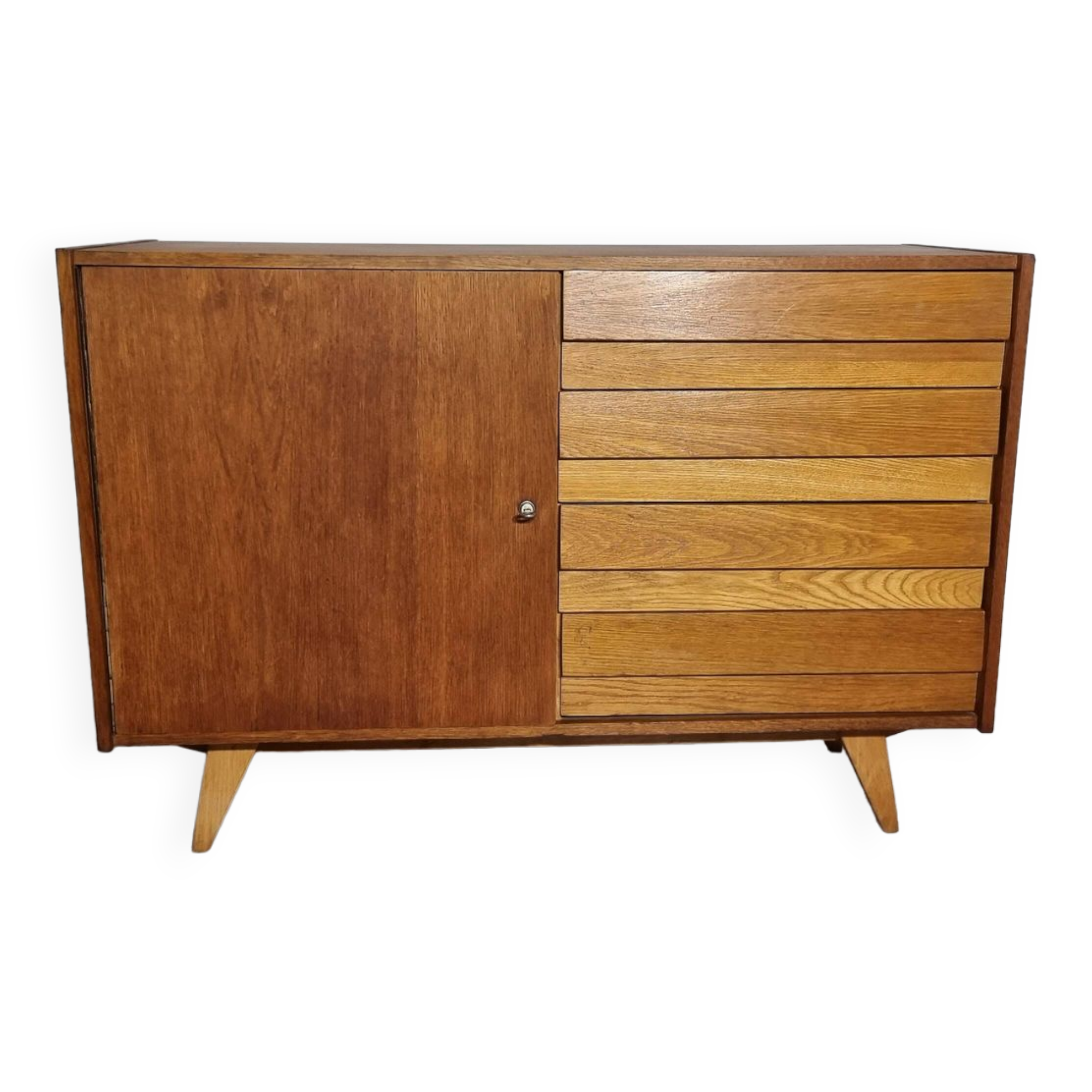 Sideboard by Jiri Jiroutek for Interier Praha, 1960s