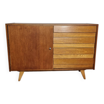 Sideboard by Jiri Jiroutek for Interier Praha, 1960s