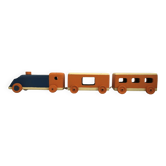 Wooden train