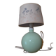 Green ball lamp