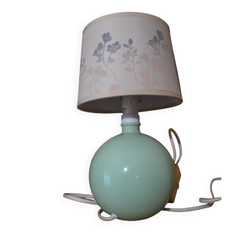 Green ball lamp