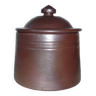 Stoneware butter pot