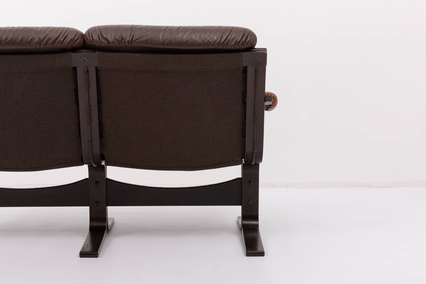Canapé deux places vintage au design danois des années 1970