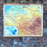 Carte d’école vintage