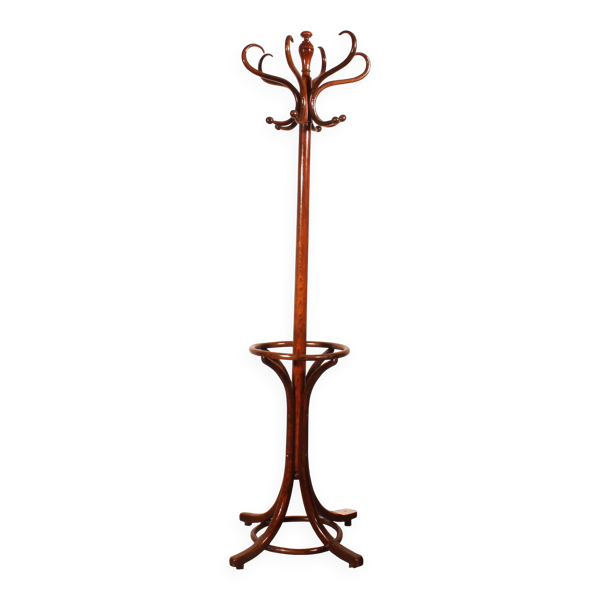 Porte Manteau perroquet, Art Nouveau, dit Thonet