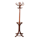 Parrot coat rack, Art Nouveau, known as Thonet