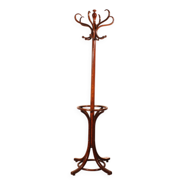 Parrot coat rack, Art Nouveau, known as Thonet