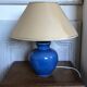 Vintage ceramic lamp