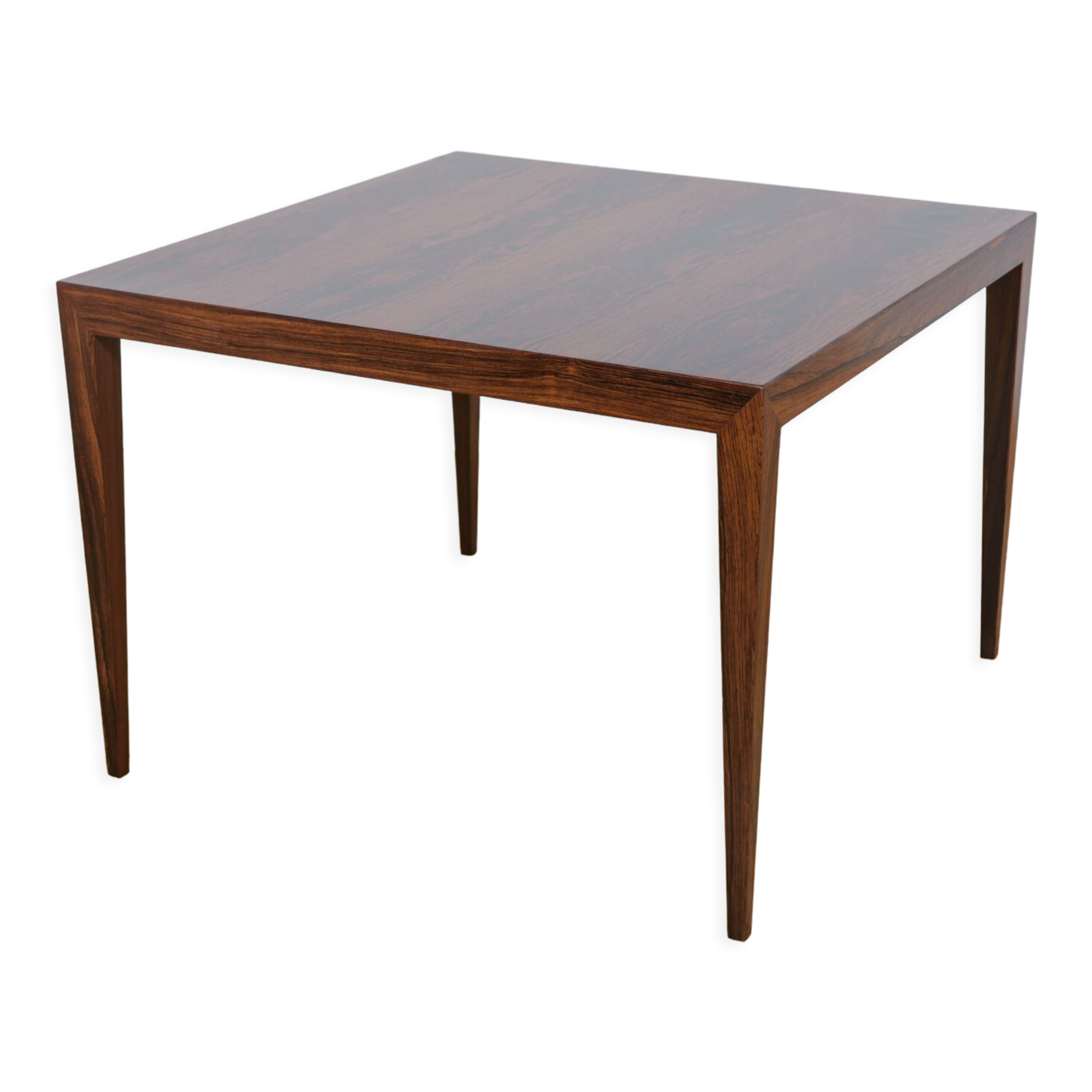 Mid-Century  Rosewood Coffee Table by Severin Hansen for Haslev Furniture Carpentry, 1960s