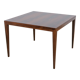 Mid-Century  Rosewood Coffee Table by Severin Hansen for Haslev Furniture Carpentry, 1960s