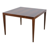 Mid-Century  Rosewood Coffee Table by Severin Hansen for Haslev Furniture Carpentry, 1960s