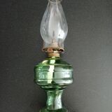 Glass kerosene lamp