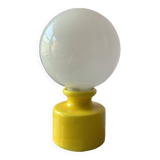Lampe de table année  70 en céramique