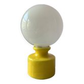 Lampe de table année  70 en céramique