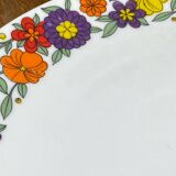 Assiettes plates en porcelaine Bavaria