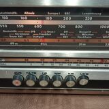 Ampli tuner telefunken vintage modèle gavote 1691