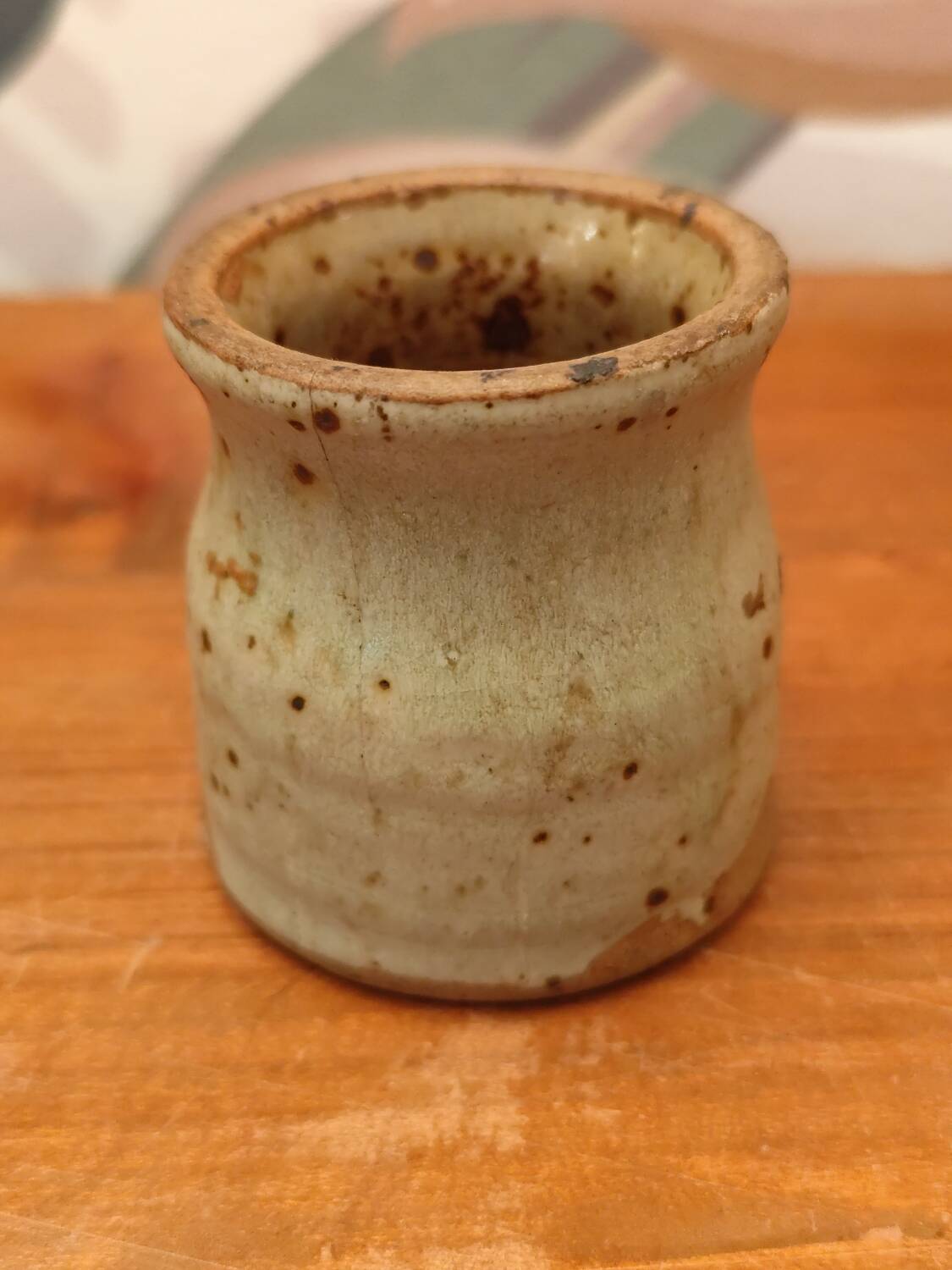 Gustave Tiffoche: bowl and small pot