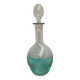 Carafe en cristal ciselé estampillé belgique