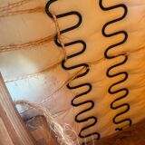 Padded golden yellow velvet toad