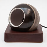 Vintage ceramic globe lamps