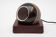 Vintage ceramic globe lamps