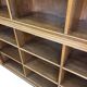 Art Deco XL Wall Cabinet Bookcase 1930s Oak Open Cabinet The Netherlands