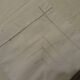 Pretty pillowcase embroidered Monogram BL + days