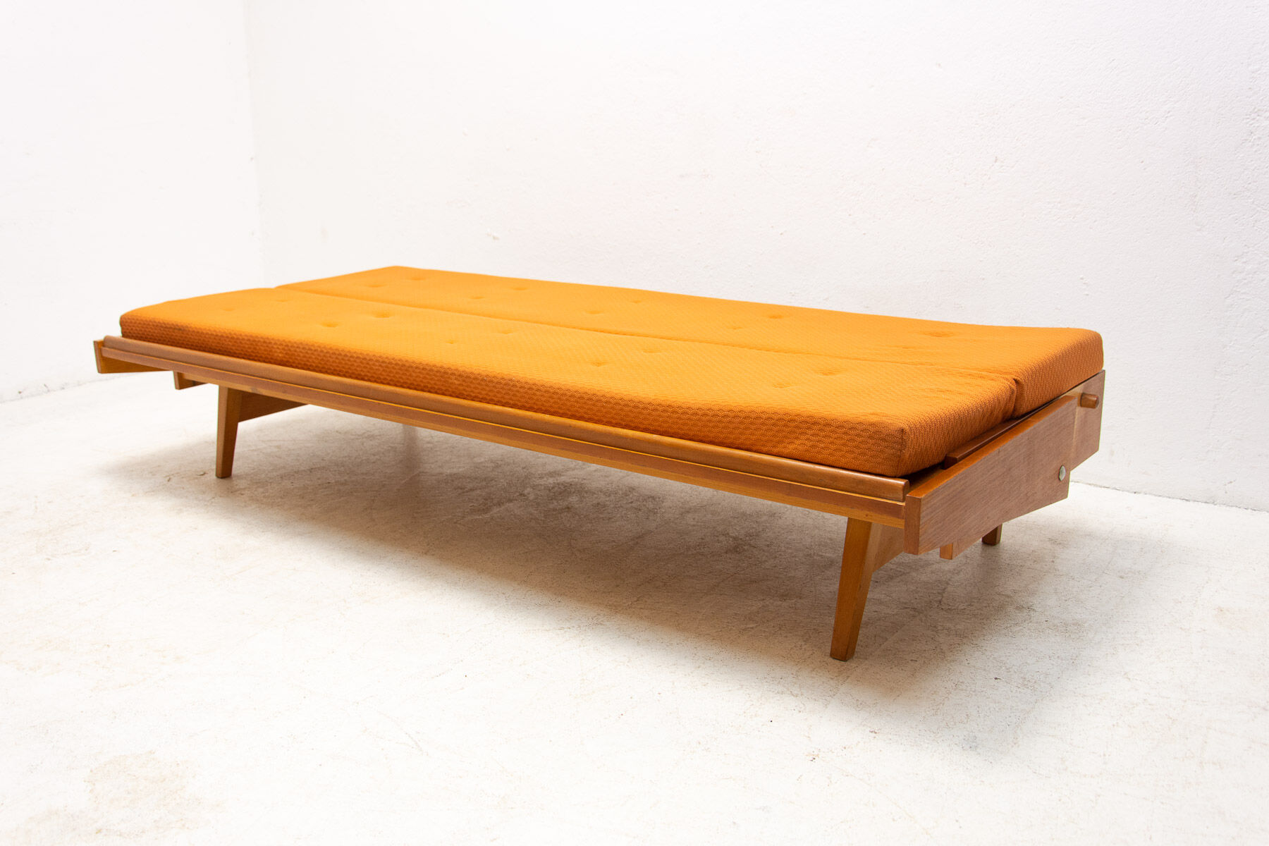 Mid century folding sofabed, 1960´s, Czechoslovakia