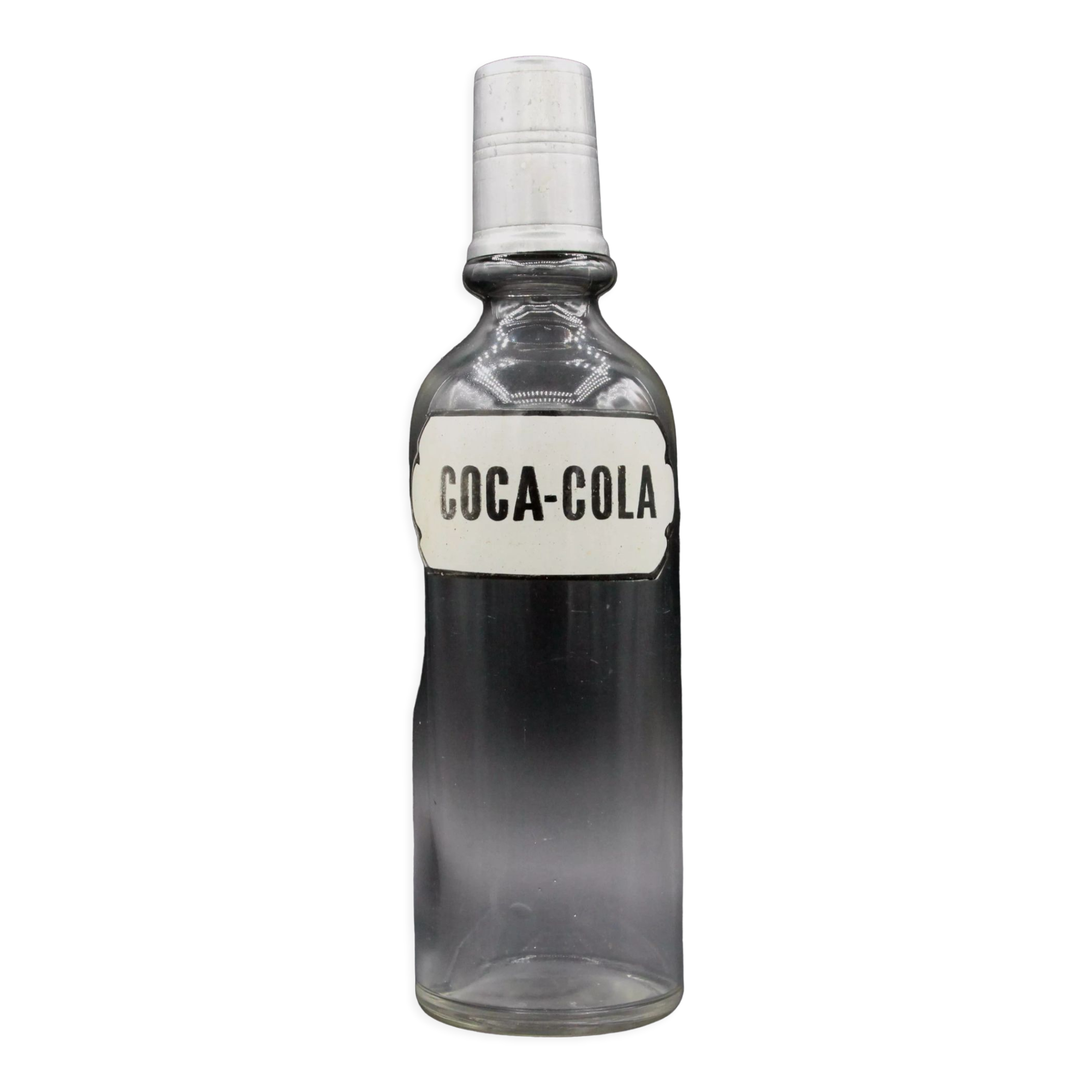 Coca-cola syrup bottle original 1900's united states pharmacy drink