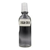 Coca-cola syrup bottle original 1900's united states pharmacy drink