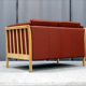 Leather sofa, 1970