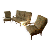 Ensemble de fauteuil style Louis XV