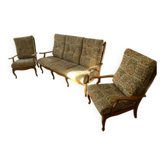 Louis XV style armchair set