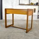 Vintage yann blond wooden desk 1960 / 1970