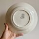 Lot de 8 assiettes creuses vintage modèle Trouville de Saint Amand