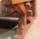 Sofa rustic 3-seater