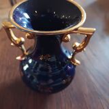 Limoges porcelain mini vase