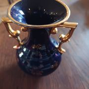 Limoges porcelain mini vase