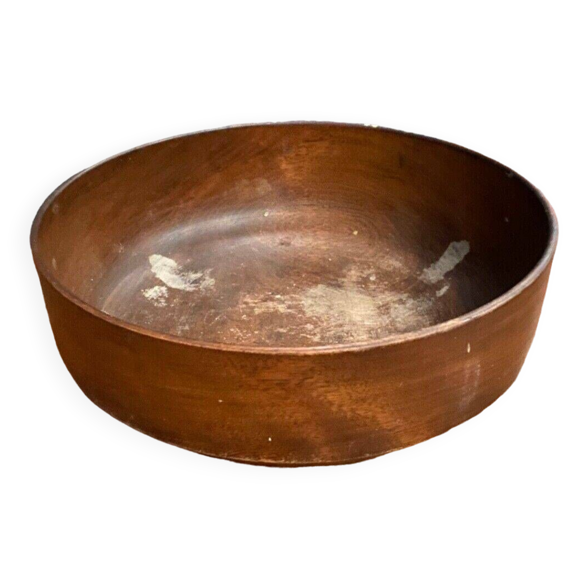 Woodbury Woodware Shelburne Vermont wooden salad bowl 1970