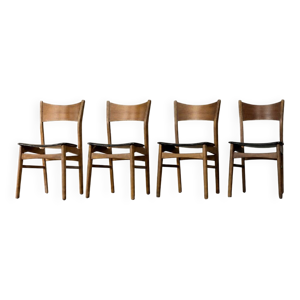 Ensemble de 4 chaises