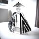 Carafe Karl Palda / Art Deco - 1930