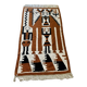 Handmade Peruvian wool rug