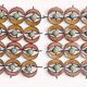 Spanish Brutalist Wall Sculptures in Painted Iron, circa 1970