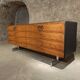 Vintage Rio rosewood sideboard