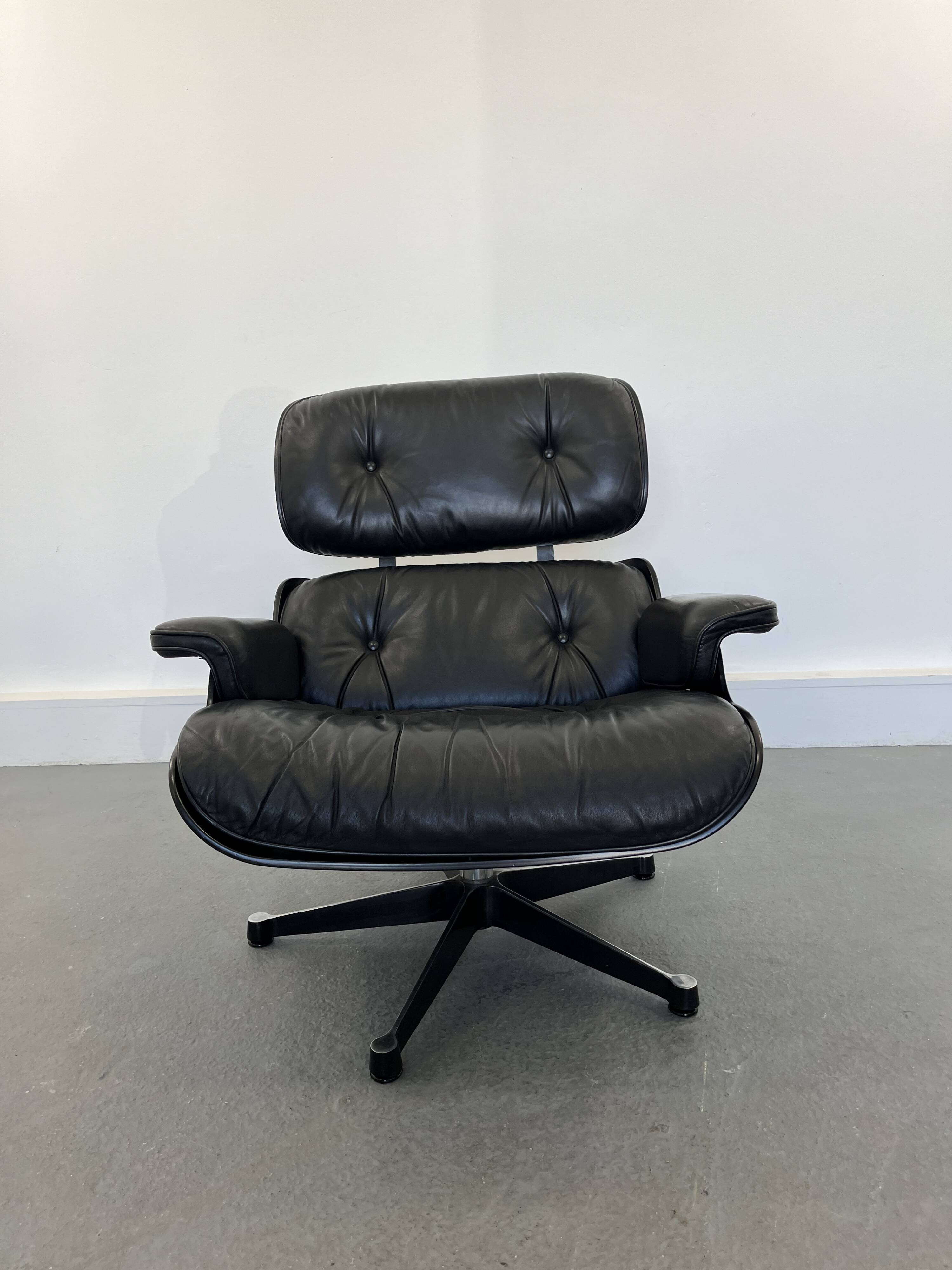Lounge Chair by Charles & Ray Eames for Vitra, 1980s
