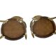 SET OF ARMCHAIRS LOUIS XVI PERIOD gendarme hat 18TH