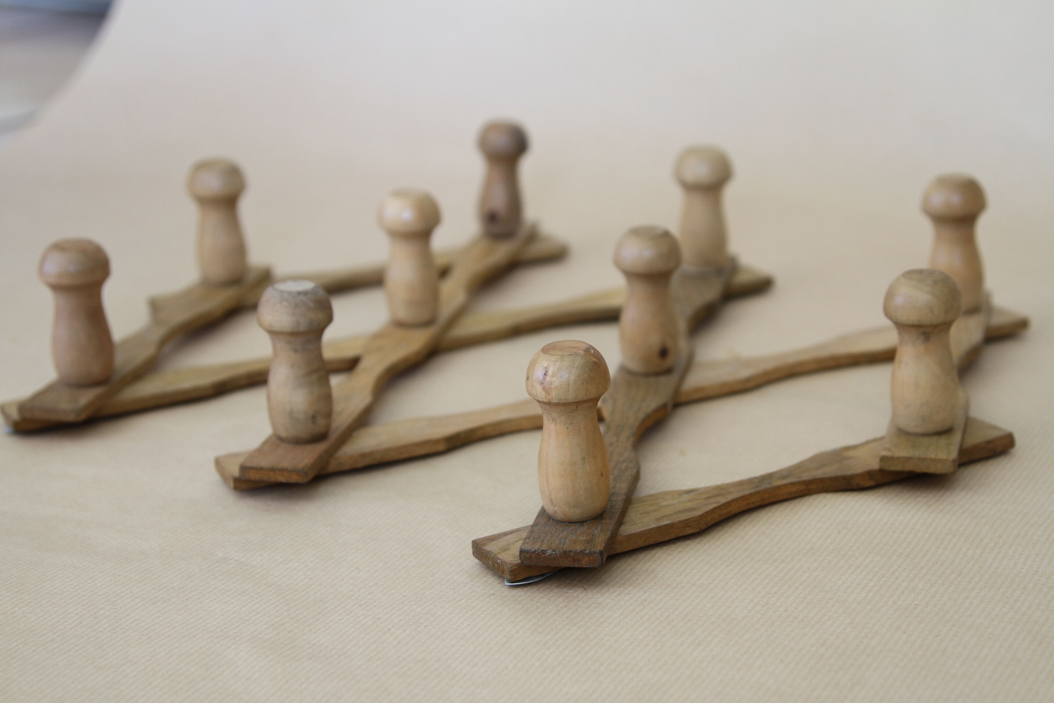 Vintage folding accordion caotrack