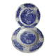 2 BP porcelain advertising plates