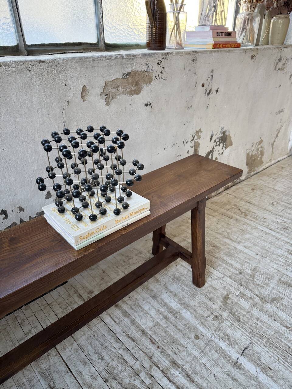 Oak farm bench 250cm